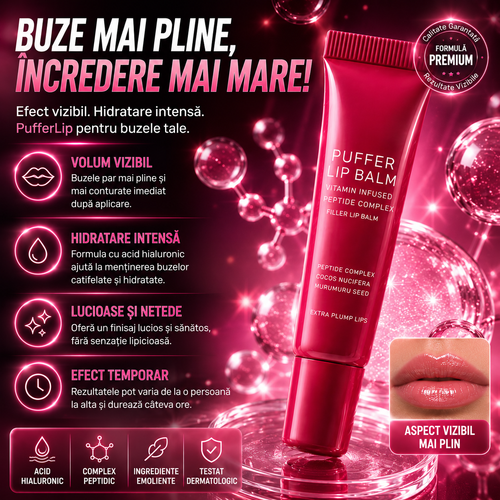 Balsam Pentru Volumul Buzelor PufferLip™