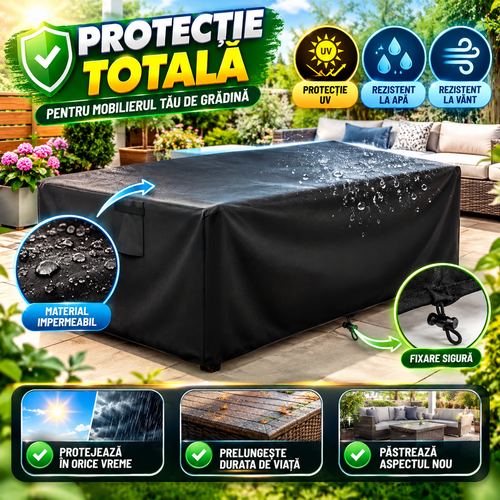 Husă Impermeabilă pentru Mobilier de Grădină ProtectMax™