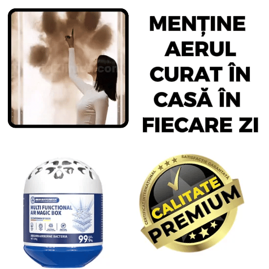 FreshBox™ recipient pasiv pentru absorbția umidității