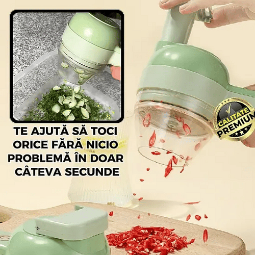 Tocător Electric 4-în-1 - ChopMaster™