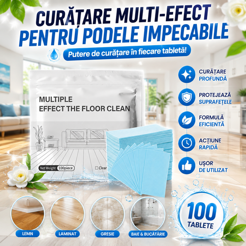 Tablete Pentru Curățat Podele FloorFresh™