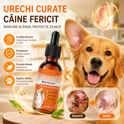 Picături Pentru Urechi Curate EarClean™