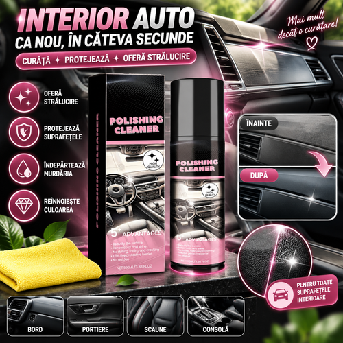 Soluție Pentru Interior Auto AutoShine™