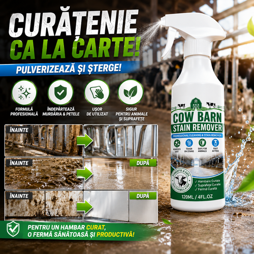 Soluție Pentru Curățat Grajdul CleanBarn™